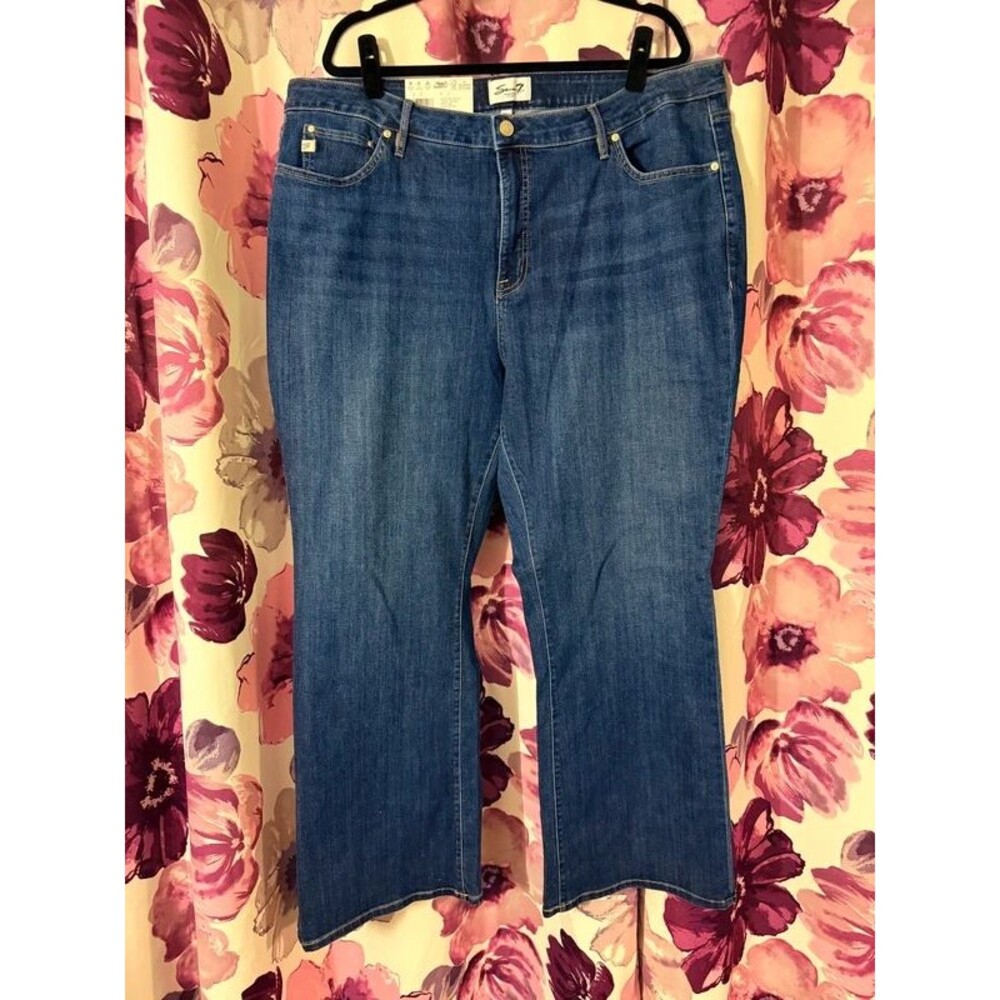 Seven7 High Rise Bootcut Jean